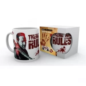 The Walking Dead Rules Mug