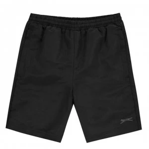 Slazenger Woven Shorts Junior Boys - Black