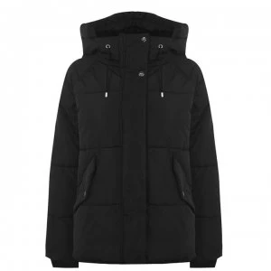 DKNY Padded Jacket - BLACK