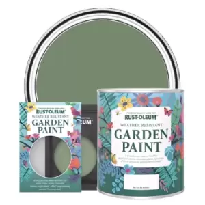 Rust-Oleum Garden Paint - ALL GREEN - 750ml