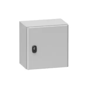 Schneider Electric Spacial S3D, Steel, Wall Box, IP66, 150mm x 300 mm x 300 mm