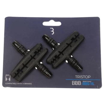 BBB TriStop Brake Pads - Black