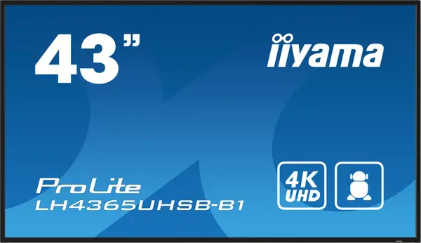 iiyama 43" LH4365UHSB-B1 4K Ultra HD IPS LCD Monitor