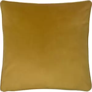 Evans Lichfield Opulence Cushion Cover (55cm x 55cm) (Saffron)