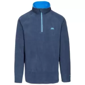 Trespass Mens Blackford Microfleece (M) (Navy)