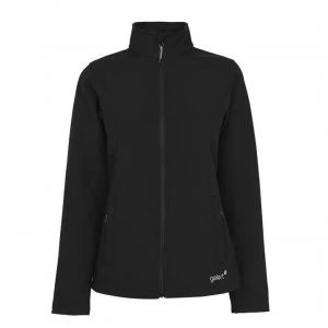 Gelert Softshell Jacket Ladies - Black