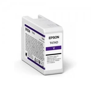 Epson T47AD Violet Ink Cartridge