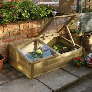 Forest Garden Mixed Softwood Raised Bed Kit