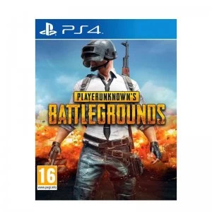 PlayerUnknowns Battleground PUBG PS4 Game