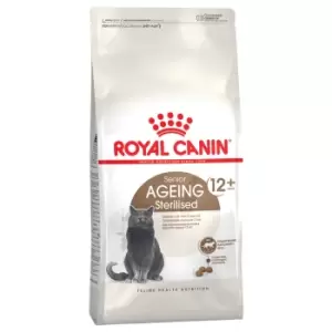 Royal Canin Ageing Sterilised 12+ Senior Dry Cat Food 400g