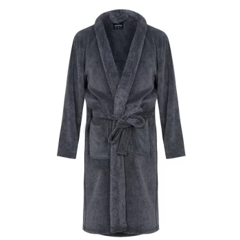 Howick Fleece Robe - Grey