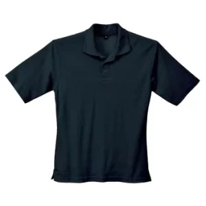 Portwest Ladies Naples Polo Shirt Black S