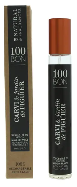 100 Bon Carvi and Jardin De Figuier Eau de Parfum Unisex 15ml