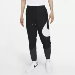 Nike Sportswear Swoosh Mens Woven Pants - Black