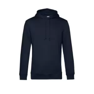 B&C Mens Organic Hoodie (L) (Navy)