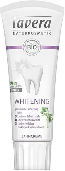 Lavera Whitening Toothpaste 75ml