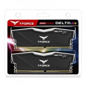 Team Group T-FORCE DELTA RGB TF3D432G2666HC16CDC01 memory module 32GB 2 x 16GB DDR4 2666 MHz