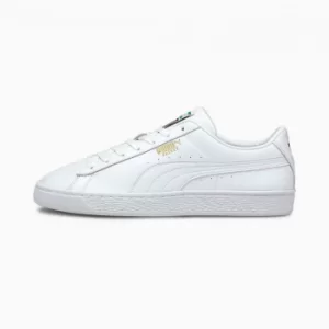 Womens PUMA Basket Classic Xxi Mens Trainers, White Size 6 Shoes