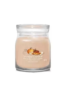 Yankee Candle Pumpkin Maple Creme Caramel Scented Candle 368g