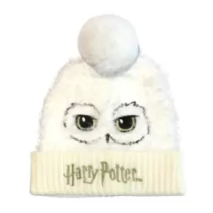 Harry Potter Hedwig Beanie (One Size) (White/Cream)