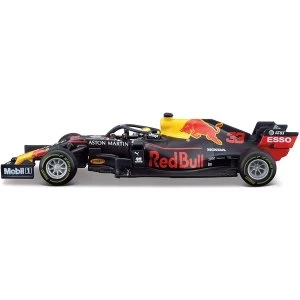 1:43 F1 Red Bull Racing RB15 With Helmet Verstappen Diecast Model