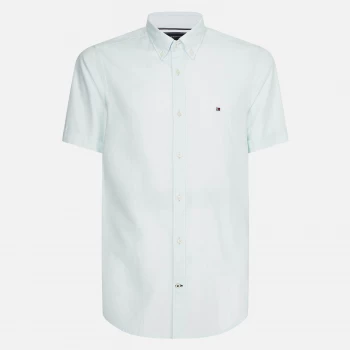 Tommy Hilfiger Mens Slim Fit Twill Shirt - Oxygen - M