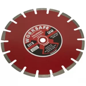 Worksafe WDVM300/20 Valuemac Diamond Blade Ø300 x 20mm