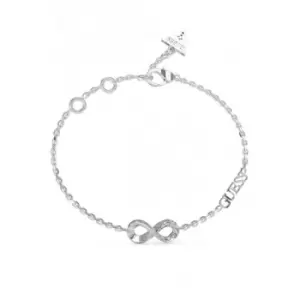 Ladies Endless Dream Silver Bracelet UBB03270RHL