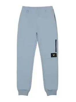 Lyle & Scott Boys Zip Pocket Joggers - Celestial Blue, Celestial Blue, Size 10-11 Years