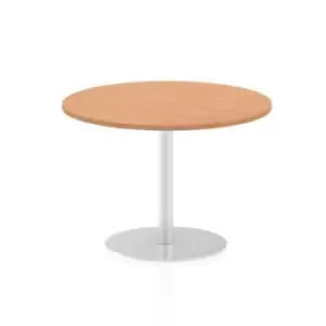 Italia Poseur Table Round 1000 Top 725 High Oak