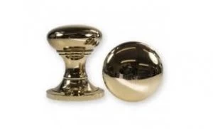 LocksOnline Contract Round Rim Door Knob Set