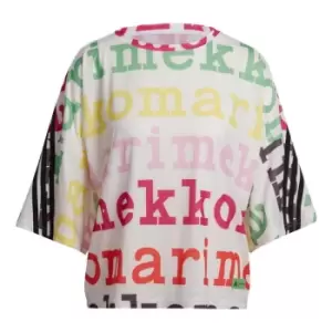 adidas Marimekko x adidas T-Shirt Womens - White