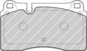 Ferodo FDB1877 Brake Pad Set Front Axle Premier Car