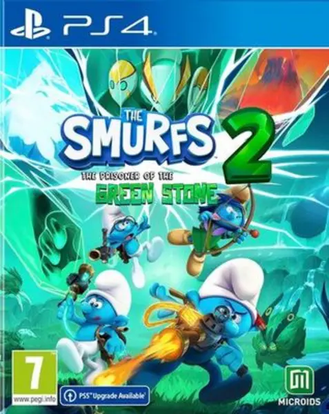 The Smurfs 2 The Prisoner Of The Green Stone PS4 Game