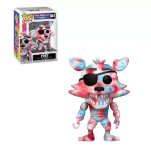 Five Nights At Freddy's Tie Dye Foxy Funko Pop! Vinyl