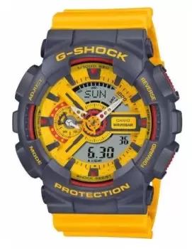 Casio GA-110Y-9AER G-Shock 90s Sporty Colour Series Watch