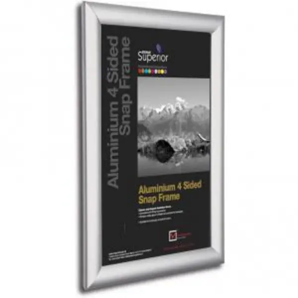 Alumin Snap Frame A-Board 20x30 Sil EXR24653SS