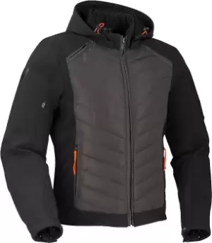 Segura Natcho Motorcycle Textile Jacket, black-grey Size M black-grey, Size M