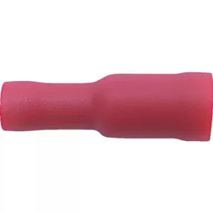 4.00MM Female Socket (Pk-100) Red