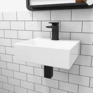 Cloakroom Wall Hung Basin 405mm - Houston