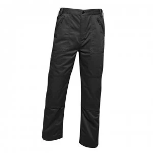 Regatta Pro Action Workwear Trousers (Short Leg) - Black