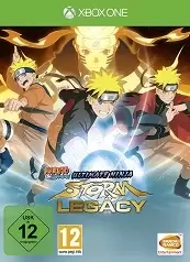 Naruto Shippuden Ultimate Ninja Storm Legacy Xbox One Game