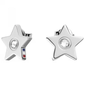 Tommy Hilfiger Jewellery Star Stone Stud Earrings