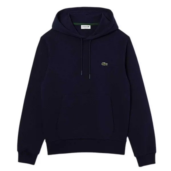 Lacoste Classic Small Croc Hoody, Marine Blue