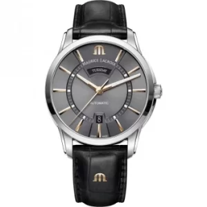 Mens Maurice Lacroix Pontos Day-Date Automatic Watch