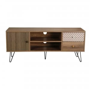 Casablanca TV Stand Brown