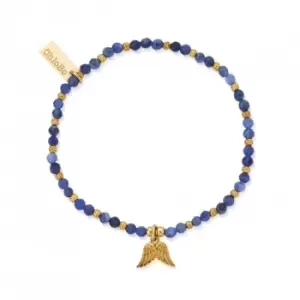 Gold Guidance Sodalite Bracelet GBSFB3343