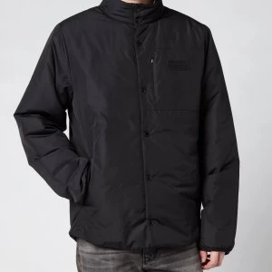 Barbour International Mens Viewforth Quilt Jacket - Black - XXL