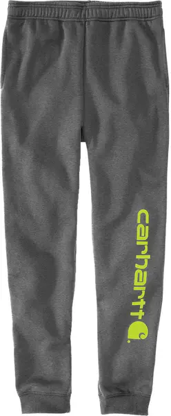 Carhartt Midweight Tapered Graphic Sweatpant, grey, Size 2XL