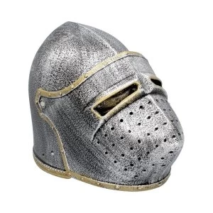 Silver Night Bascinet Helmet (Pack of 3)